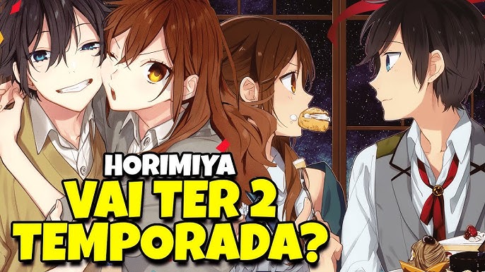 HORIMIA VAI TER 2 TEMPORADA VAI TER? Final horizons manga season 2? 