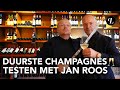 Met jan roos duurste champagnes testen  slijterij tour