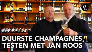 MET JAN ROOS DUURSTE CHAMPAGNES TESTEN + SLIJTERIJ TOUR