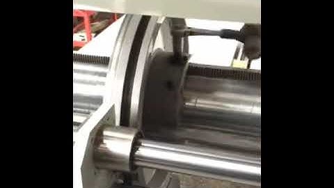 RS4 synchronous adjustment of knives and creasers, Adjust blade and creaser together