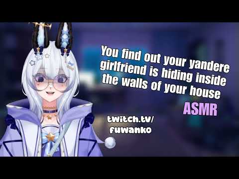 You Find Out Your Yandere Girlfriend Is Hiding In Your Walls | ASMR