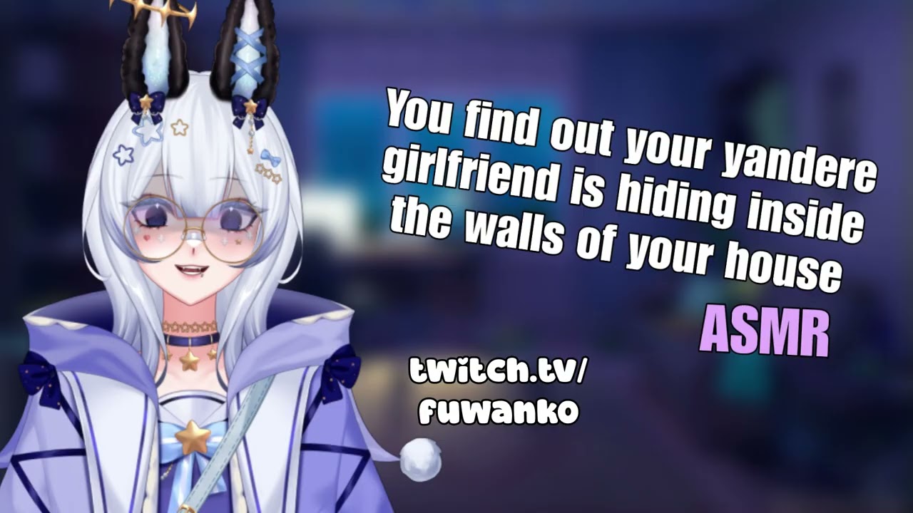 You Find Out Your Yandere Girlfriend Is Hiding In Your Walls | ASMR