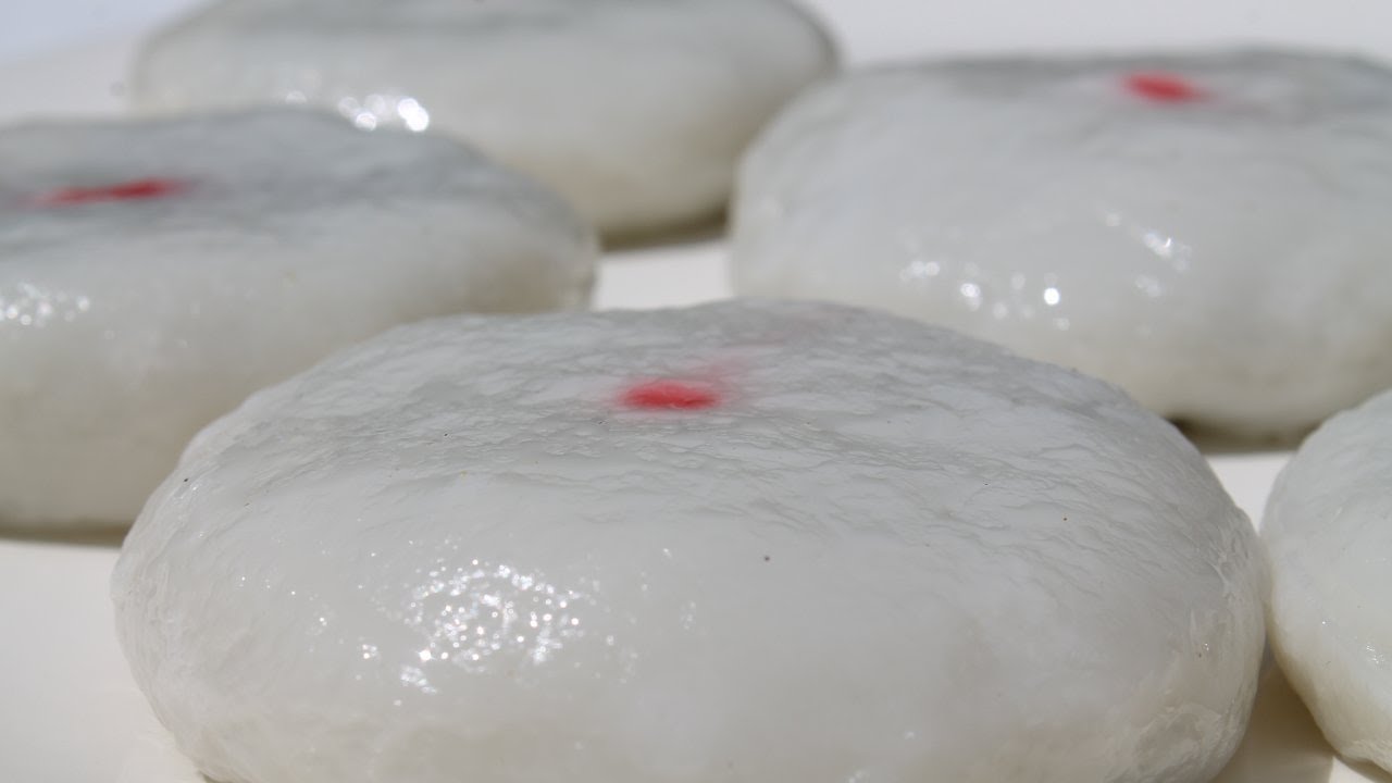 Brioches aux feuilles d'ail 韭菜粿 'Gu Chai Gue' - Cooking With Morgane