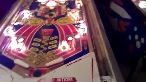 Gottlieb Pinball - Spirit of 76 - Troubleshooting video - Scoring and Ball count problems
