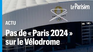Après la polémique, « pas question de mettre le logo Paris 2024 sur le Vélodrome », selon le comité