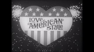 Love, American Style: Titles and Adverts (1973) (16mm B&W Agfa-Gevaert/Eastman Print)