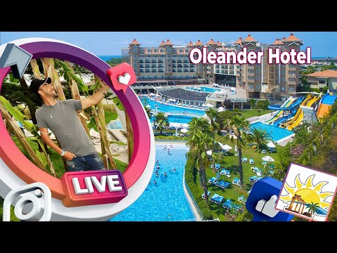 M.BAŞARAN PRODÜKŞİYON  ( OLEANDER HOTEL TANİTIM VİDEO TRİLA )