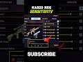 Free Fire Headshot Setting ⚙️✅ [ Realme Mobile ] Best Headshot Setting🔥Narzo N55 Free Fire Settings