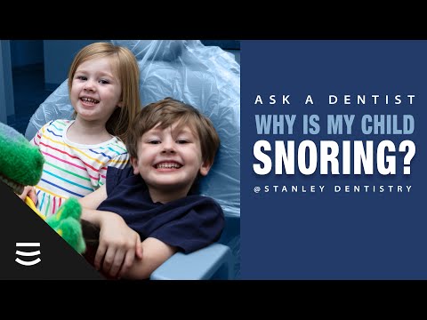 Ask a Dentist: Childhood Snoring