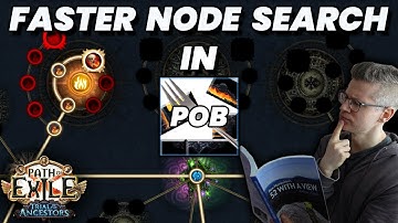 My First Path of Building Feature! Find Your Node Power FASTER