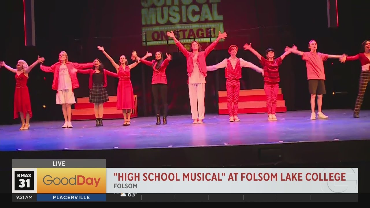 "High School Musical" at Folsom Lake College - YouTube