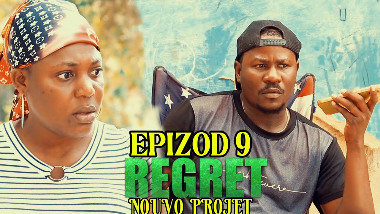 REGRET EPIZOD #9/ CARLA RESI KEMBE RICHARD AK DJASPORA 🤣 BANM SWIV