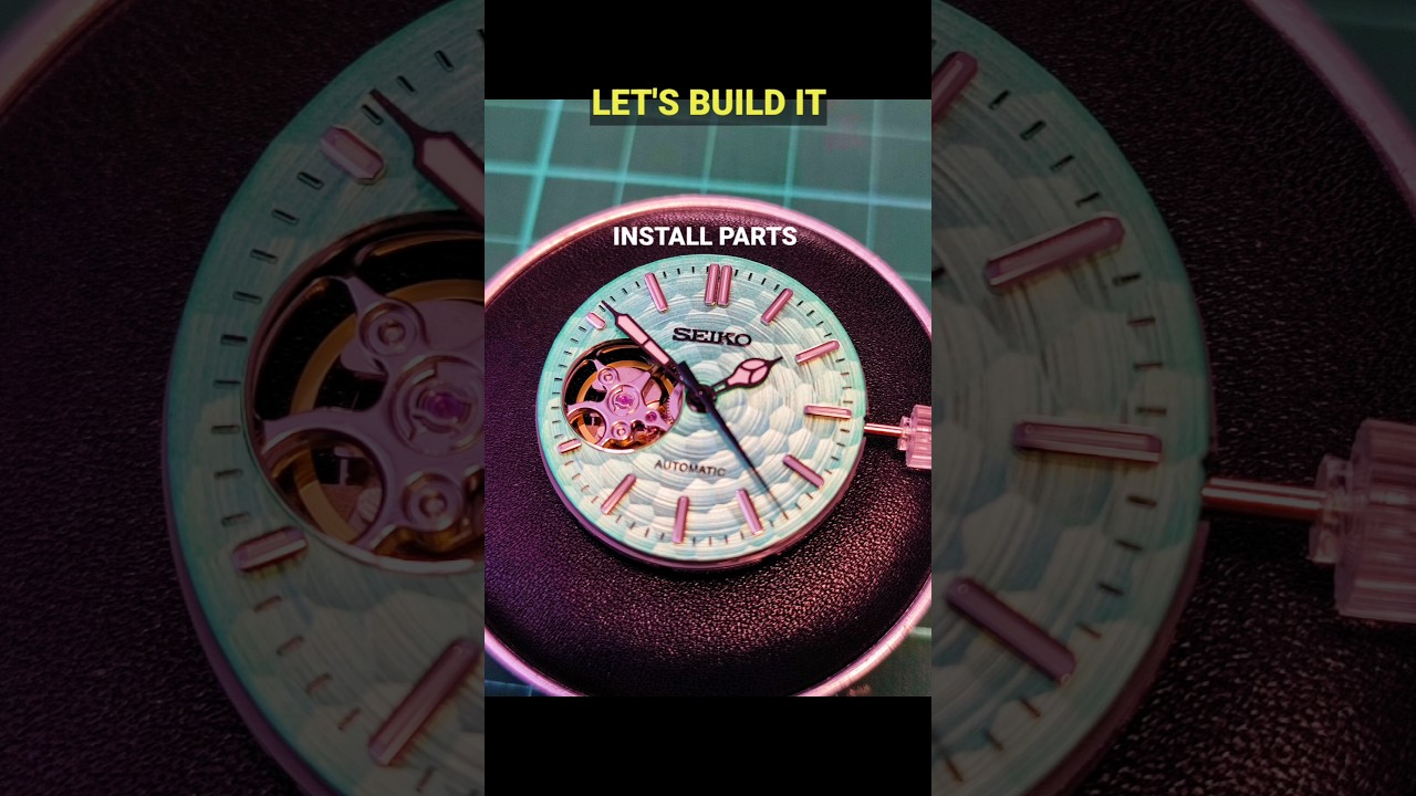 Не могу поверить, что это те же самые часы ⌚ 