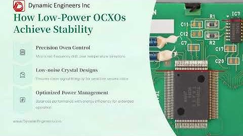 Dynamic Engineers Inc - Long Term Frequency Stability in OCXO for Earthquake Monitoring 07.11.25
