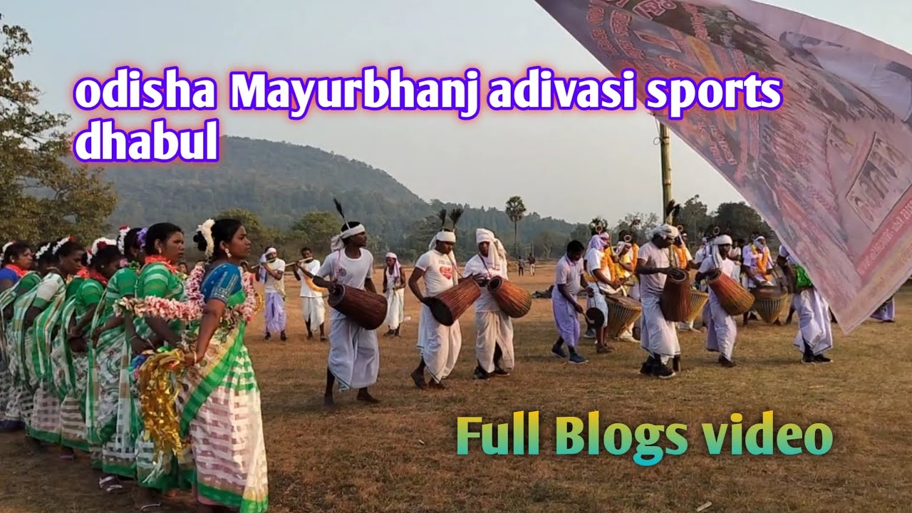 Day;19/01/2026: ODISHA MAYURBHANJ ADIVASI SPORTS DHABUL🏹 FULL BLOGS VIDEO 