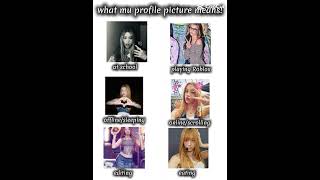 What my PFP means!