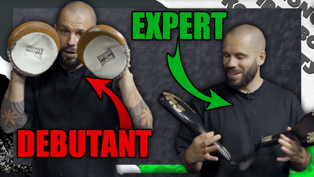 comment utiliser les pattes d'ours en boxe anglaise 