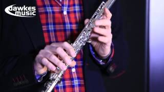 Azumi Z2RBE Open Hole Flute Demonstration