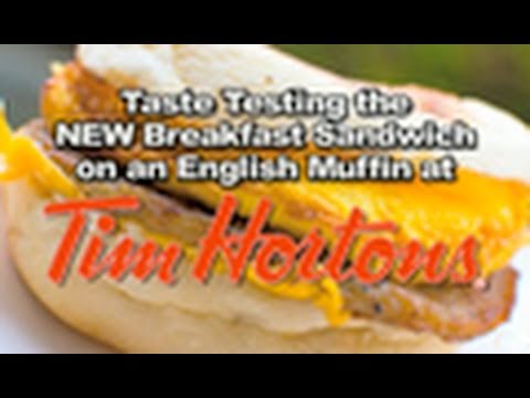 Chichester Observer Tim Hortons Breakfast Review - video Dailymotion