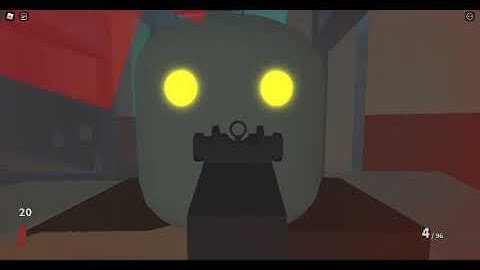 Playing Project Lazarus on Roblox for the first time!