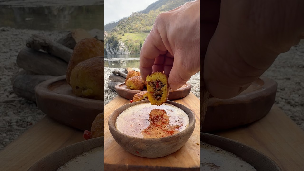 Lezzet topları mutlaka deneyin😁🥰.         #cooking #food #outdoorcooking #asmr #yemektarifleri