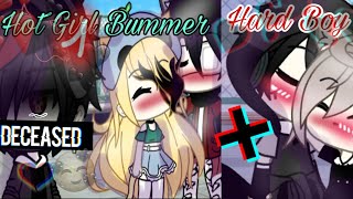 Hot girl bummer, Hard boy - GLMVS - Gacha life (15 SUBS SPECIAL!!)