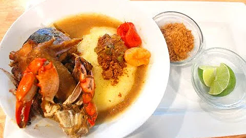 LIBERIAN PEPPER SOUP AND BENNISEED