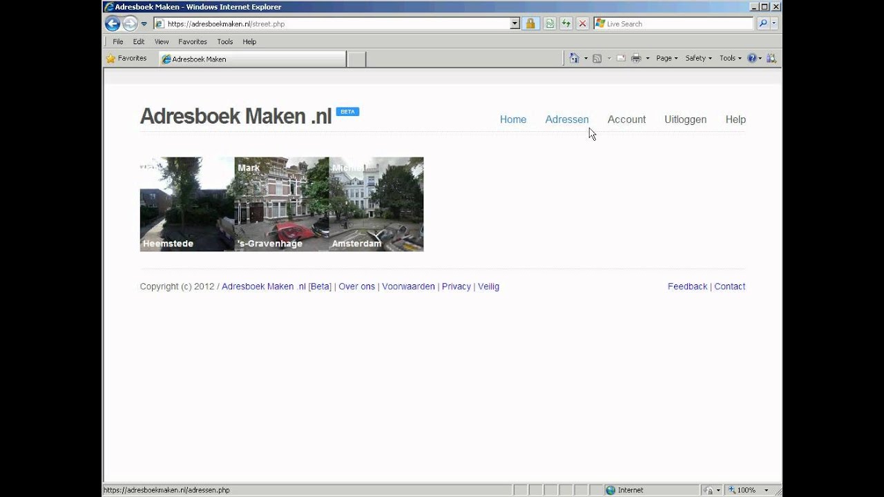 online adresboek gratis online adresboek gratis