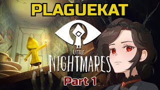 🔴LIVE! Little Nightmares 1 Part 1 screenshot 5