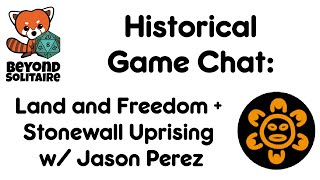 History Chat: Land and Freedom + Stonewall Uprising w/ Jason Perez