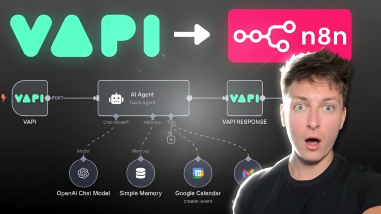 How To Connect Vapi To N8N AI Agents in 12 Minutes - YouTube