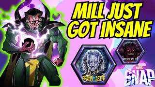 THIS DECK IS SO TOXIC! Mill Deck - Marvel Snap Deck