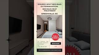Enviro Heat Bed Bug Extermination Greenville, SC #bedbugs #bedbugheattreatment