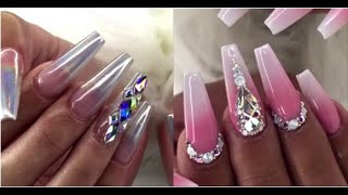 acrylic cute designs nail nails