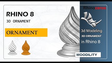 How to Model a 3D Object with  Twist in Rhino