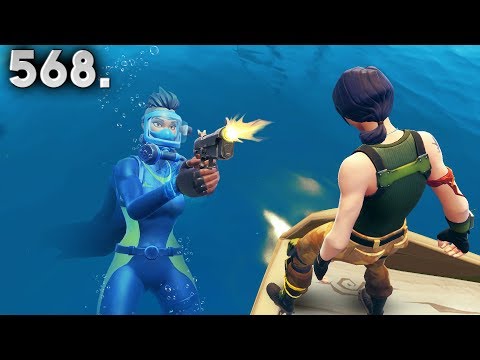Fortnite Funny WTF Fails and Daily Best Moments Ep.568