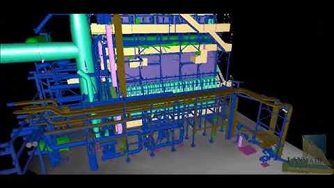 3D CAD/BIM Modeling of MEP Elements Over 4”