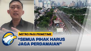 Download Lagu Indonesia Damai, Jaga Persatuan Bangsa - [Metro Pagi Primetime] MP3