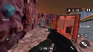 Gun Strike Modern Combat Shooting Game / Android Game / Game Rock screenshot 1