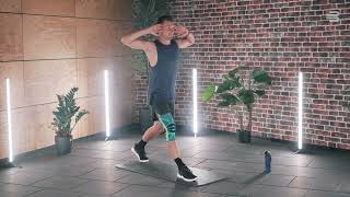 Lunge with Twist | Bauerfeind Workout with Olympian Thomas Roehler