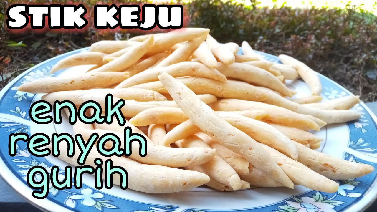 Resep stik keju
