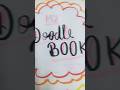 my doodle book📚 #shortsvideo #trending #ananyajha18