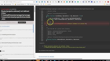 Laravel 5.5 tutorial   58   named parameters and routes