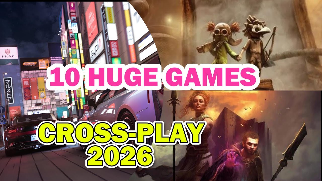 10 Must Play Cross Play Games Of 2026 PC PS5 Xbox Switch YouTube 