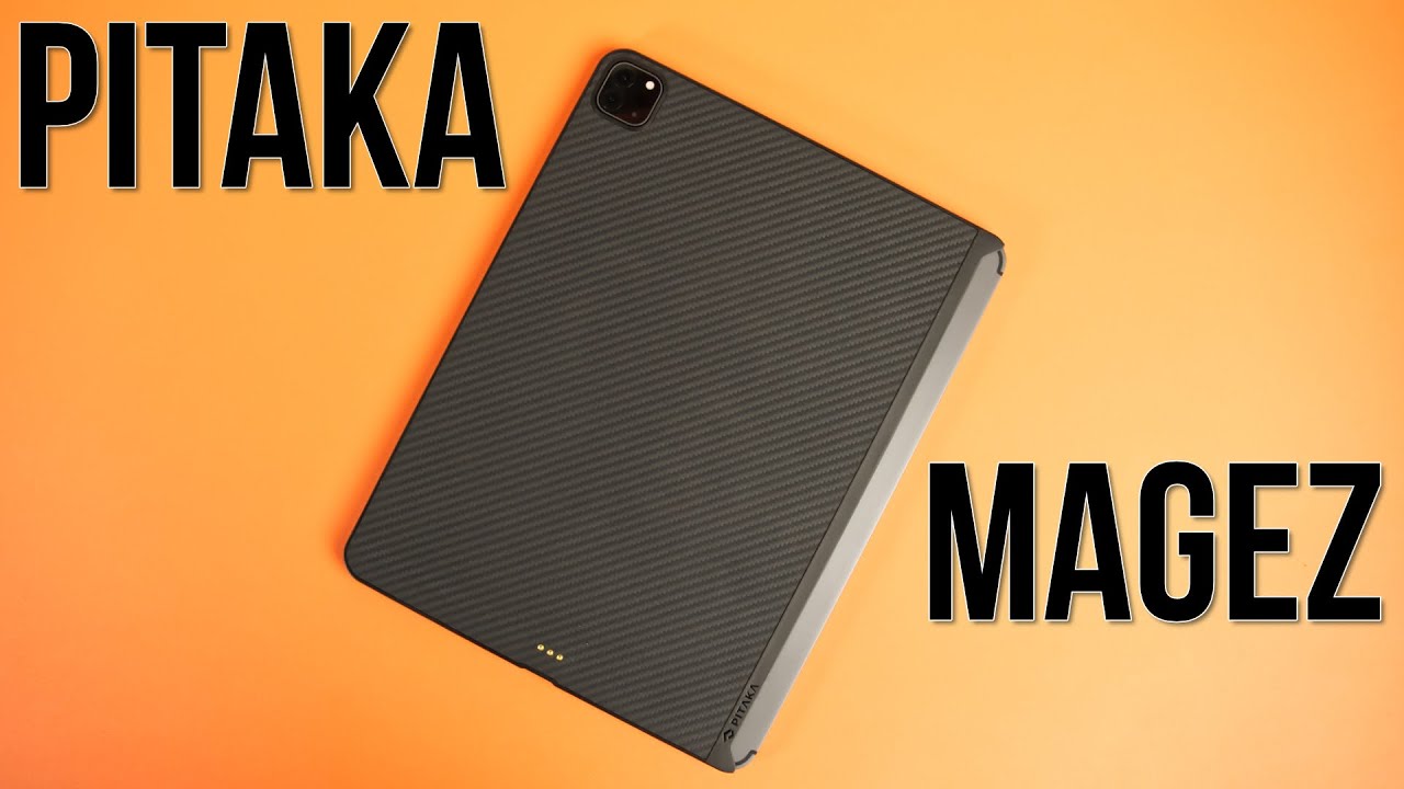 Pitaka MagEZ Case Review iPad Pro 12.9