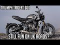 2021 Triumph Trident 660 | First UK Ride