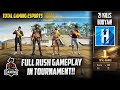 #Tournament Rush game 21kills in single match || #team total Gaming op gameplay ft. TG-FOZYAJAY