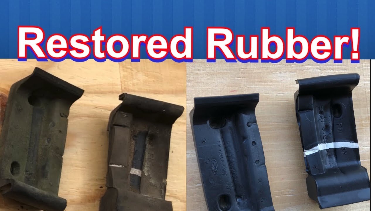 Can It Be Done? Restoring Rotted Rubber