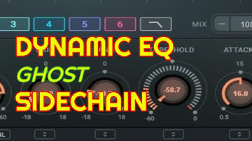 Dynamic EQ VST PLUGIN - SIDECHAIN Setup