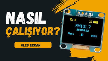 Oled Ekran Kullanımı  128x64 | 138x32 piksel